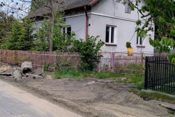 Dom * SPRZEDAŻ *Miejscowość, Wampierzów* pow. Mielec