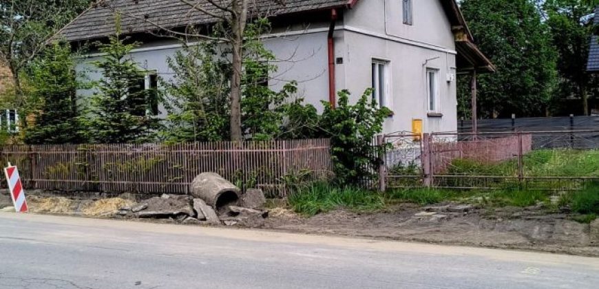 Dom * SPRZEDAŻ *Miejscowość, Wampierzów* pow. Mielec
